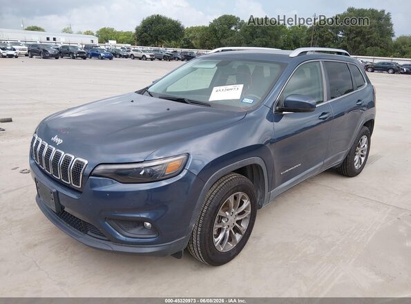 1C4PJMLB3LD623819 2020 JEEP CHEROKEE Синий Передняя левая четверть