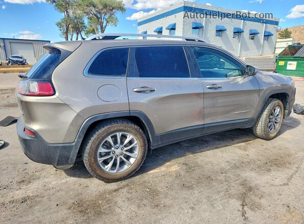 1C4PJMLB3MD154619 2021 JEEP CHEROKEE Tan 