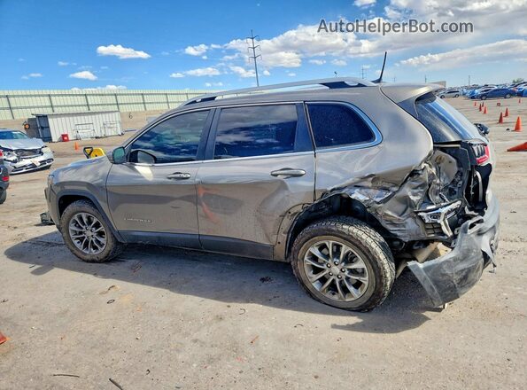 1C4PJMLB3MD154619 2021 JEEP CHEROKEE Tan 