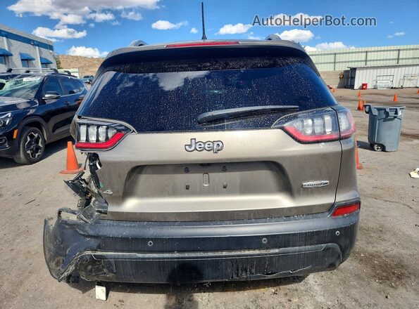 1C4PJMLB3MD154619 2021 JEEP CHEROKEE Tan 
