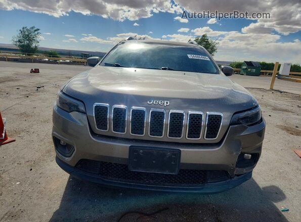 1C4PJMLB3MD154619 2021 JEEP CHEROKEE Tan 
