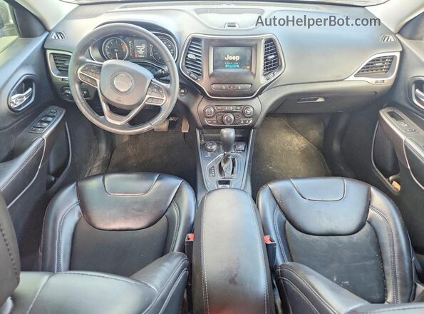 1C4PJMLB3MD154619 2021 JEEP CHEROKEE Tan 
