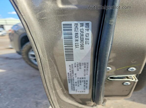 1C4PJMLB3MD154619 2021 JEEP CHEROKEE Tan 