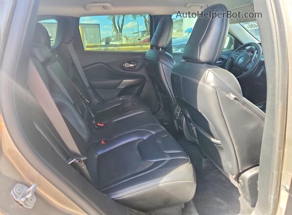 1C4PJMLB3MD154619 2021 JEEP CHEROKEE Tan 