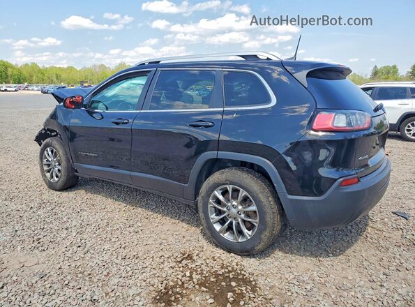 1C4PJMLB4KD233701 2019 JEEP CHEROKEE Черный Задняя левая четверть