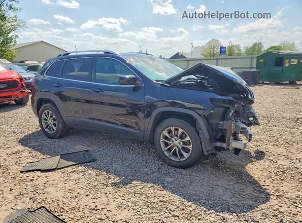 1C4PJMLB4KD233701 2019 JEEP CHEROKEE Черный Передняя правая четверть