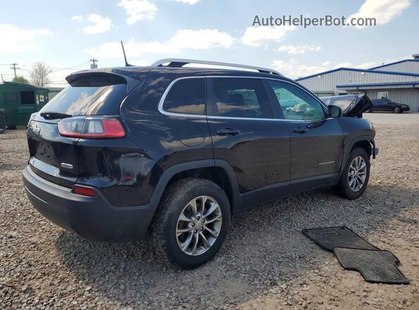 1C4PJMLB4KD233701 2019 JEEP CHEROKEE Черный Задняя правая четверть