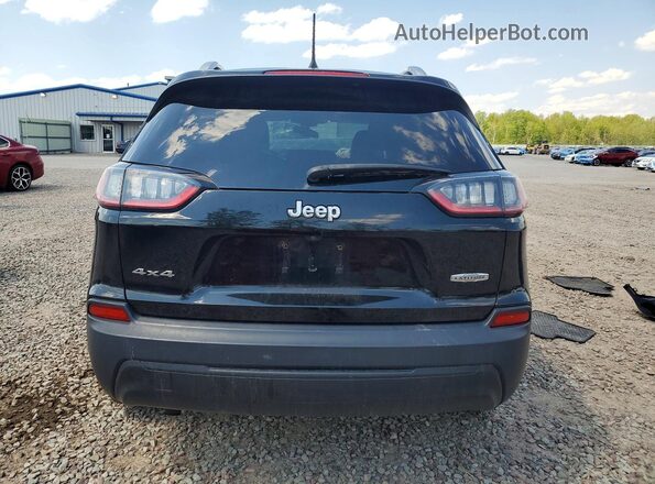 1C4PJMLB4KD233701 2019 JEEP CHEROKEE Черный Вид сзади