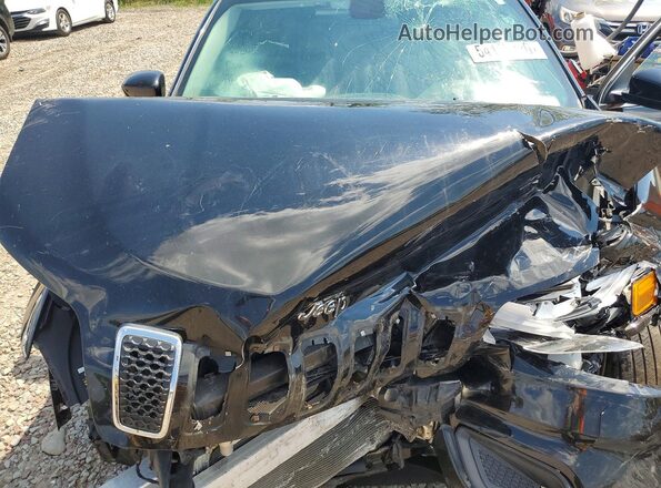 1C4PJMLB4KD233701 2019 JEEP CHEROKEE Черный Вид подкапотного пространства