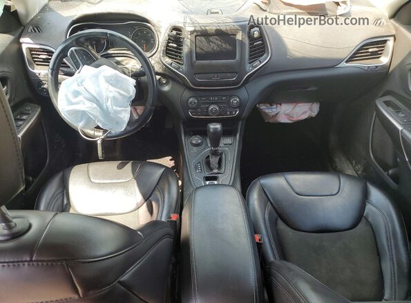 1C4PJMLB4KD233701 2019 JEEP CHEROKEE Черный Вид панели приборов