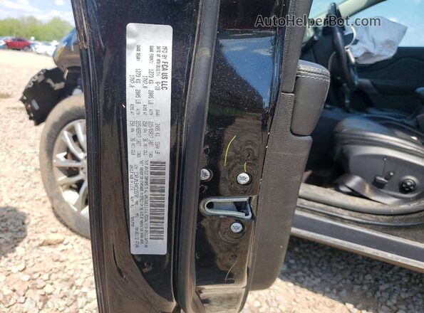 1C4PJMLB4KD233701 2019 JEEP CHEROKEE Черный Панорамный вид салона 360°