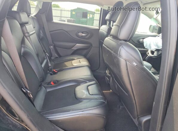 1C4PJMLB4KD233701 2019 JEEP CHEROKEE Черный Вид задней части салона