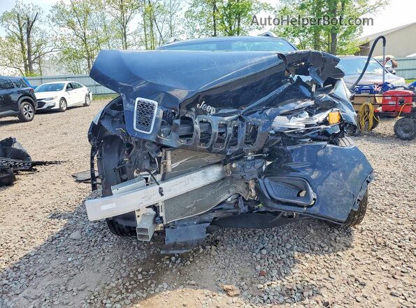 1C4PJMLB4KD233701 2019 JEEP CHEROKEE Черный Вид спереди