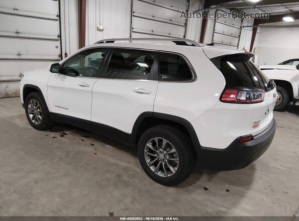 1C4PJMLB4KD349304 2019 JEEP CHEROKEE White Задня ліва чверть