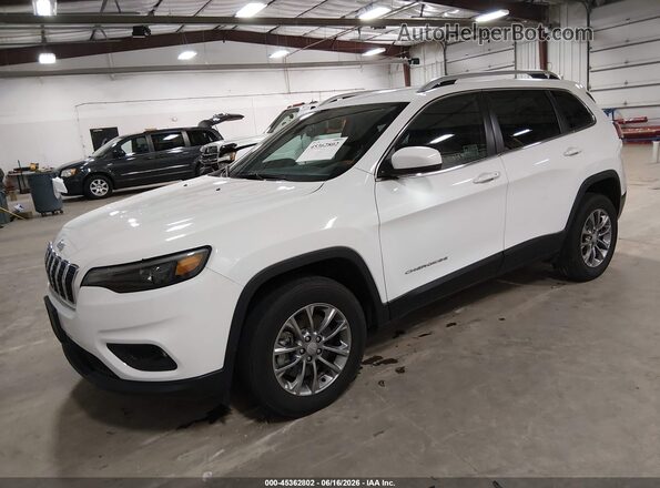 1C4PJMLB4KD349304 2019 JEEP CHEROKEE White Передня ліва чверть