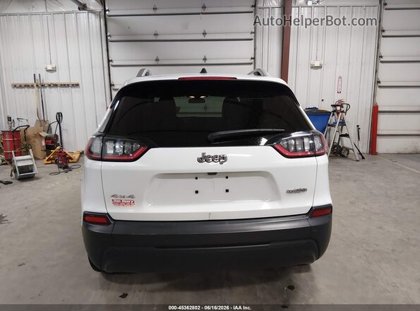 1C4PJMLB4KD349304 2019 JEEP CHEROKEE White 