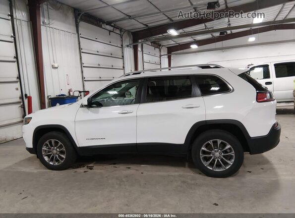 1C4PJMLB4KD349304 2019 JEEP CHEROKEE White Панорамний вид салону 360°