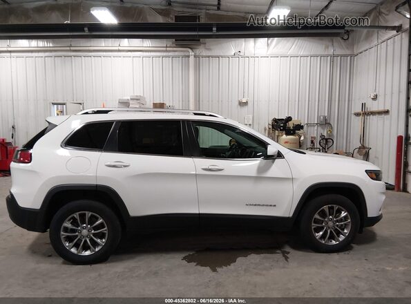 1C4PJMLB4KD349304 2019 JEEP CHEROKEE White Вид задньої частини салону