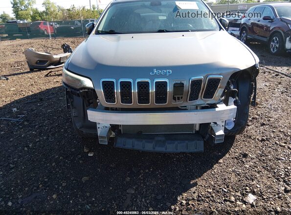 1C4PJMLB4KD485576 2019 JEEP CHEROKEE Gray 