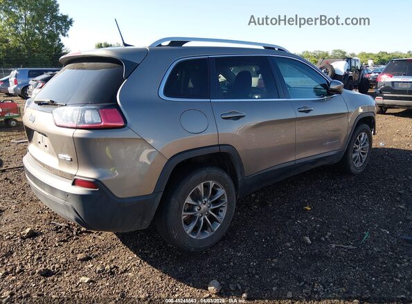 1C4PJMLB4KD485576 2019 JEEP CHEROKEE Gray 
