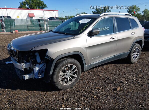 1C4PJMLB4KD485576 2019 JEEP CHEROKEE Gray 