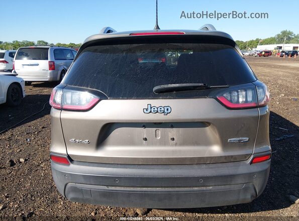 1C4PJMLB4KD485576 2019 JEEP CHEROKEE Gray 