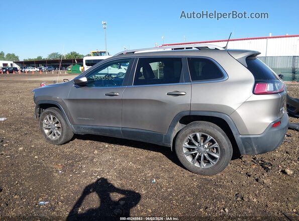 1C4PJMLB4KD485576 2019 JEEP CHEROKEE Gray 