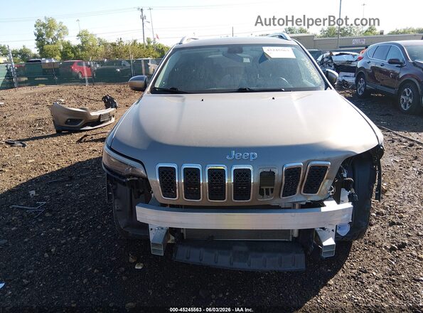 1C4PJMLB4KD485576 2019 JEEP CHEROKEE Gray 