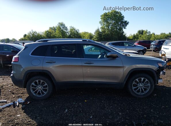 1C4PJMLB4KD485576 2019 JEEP CHEROKEE Gray 