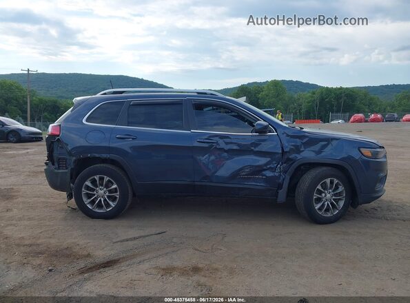 1C4PJMLB4LD536902 2020 JEEP CHEROKEE Dark Blue Սալոնի հետևի տեսք