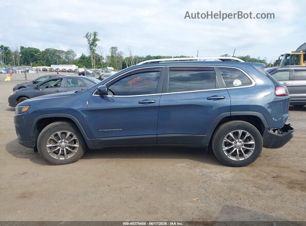 1C4PJMLB4LD536902 2020 JEEP CHEROKEE Dark Blue Սալոնի 360 աստիճան տեսք