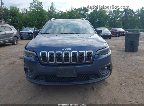 1C4PJMLB4LD536902 2020 JEEP CHEROKEE Dark Blue Սարքավորումների վահանակի տեսք