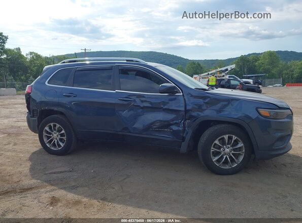 1C4PJMLB4LD536902 2020 JEEP CHEROKEE Dark Blue Դիմացի տեսք
