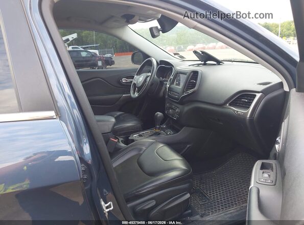 1C4PJMLB4LD536902 2020 JEEP CHEROKEE Dark Blue Սալոնի դիմացի տեսք