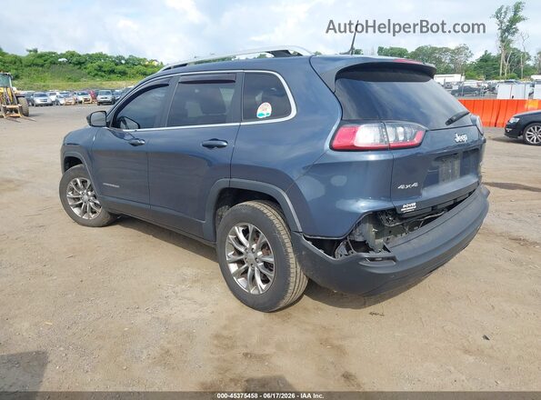 1C4PJMLB4LD536902 2020 JEEP CHEROKEE Dark Blue Հետևի ձախ