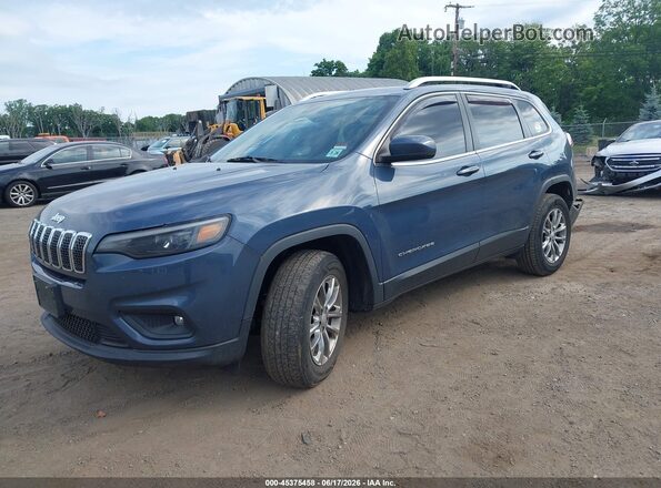 1C4PJMLB4LD536902 2020 JEEP CHEROKEE Dark Blue Առջևի ձախ երեք քառորդ տեսարան