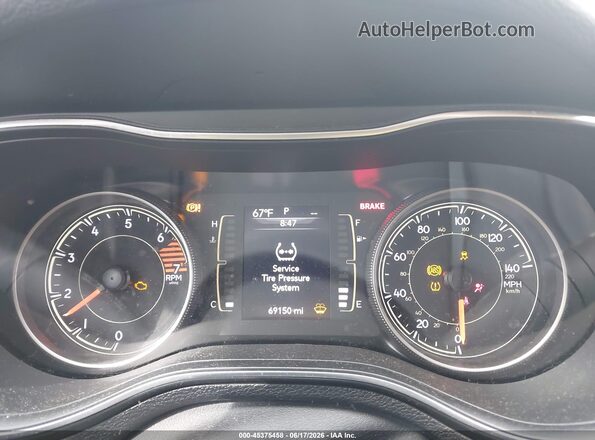 1C4PJMLB4LD536902 2020 JEEP CHEROKEE Dark Blue Հետևի նստատեղերի տեսք