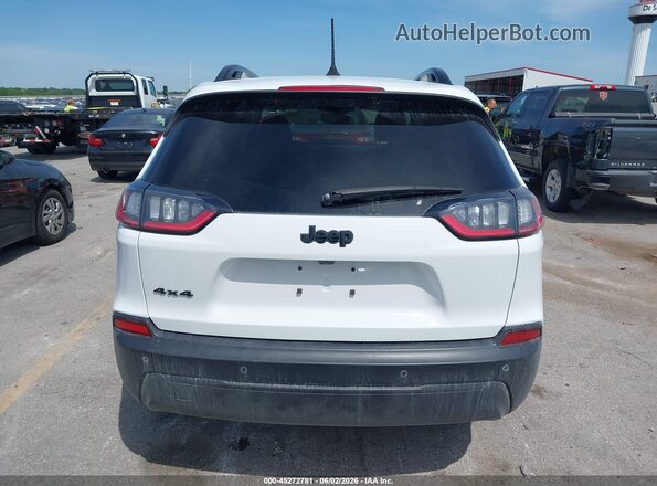 1C4PJMLB4MD168402 2021 JEEP CHEROKEE White 