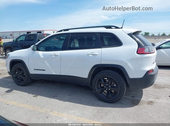 1C4PJMLB4MD168402 2021 JEEP CHEROKEE White Սալոնի 360 աստիճան տեսք
