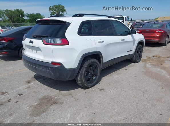 1C4PJMLB4MD168402 2021 JEEP CHEROKEE White Հետևի աջ