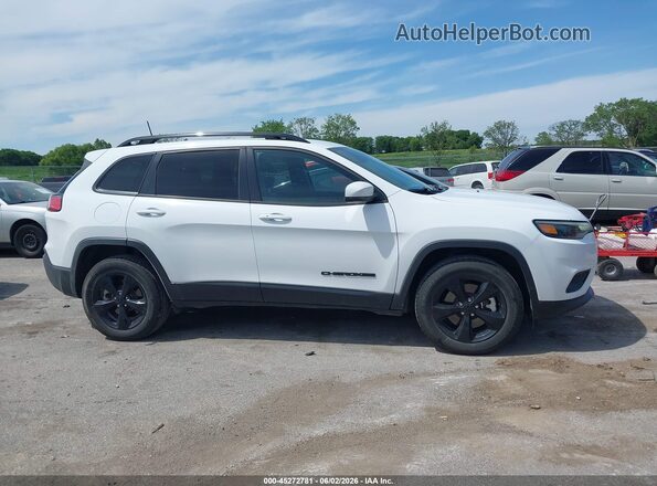 1C4PJMLB4MD168402 2021 JEEP CHEROKEE White Սալոնի հետևի տեսք