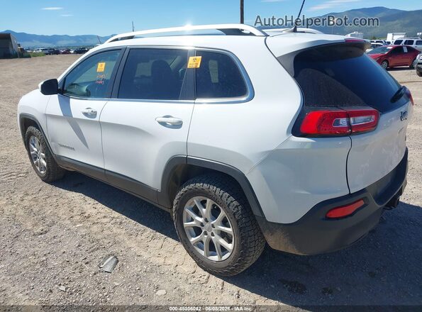 1C4PJMLB5JD535898 2018 JEEP CHEROKEE White Rear left