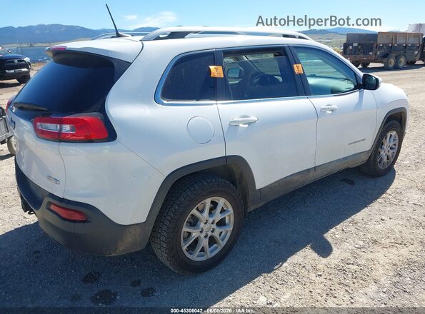 1C4PJMLB5JD535898 2018 JEEP CHEROKEE White Rear right