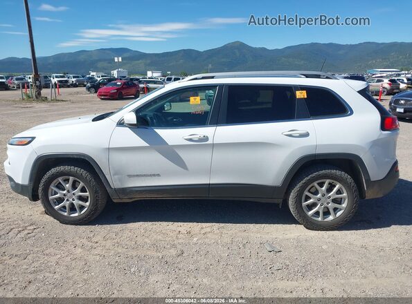 1C4PJMLB5JD535898 2018 JEEP CHEROKEE White 360 interior view