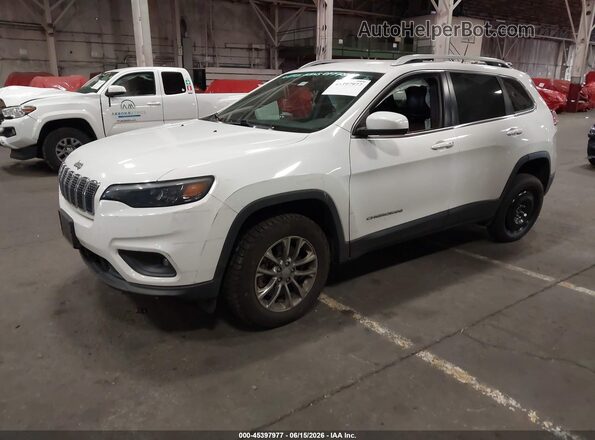 1C4PJMLB5KD137706 2019 JEEP CHEROKEE White 