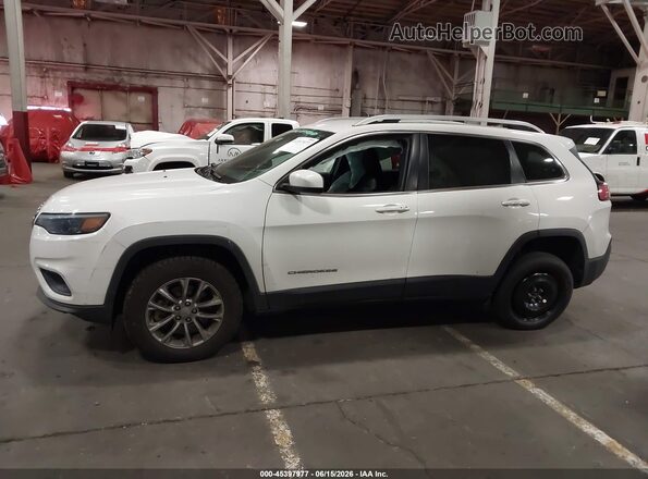 1C4PJMLB5KD137706 2019 JEEP CHEROKEE White 