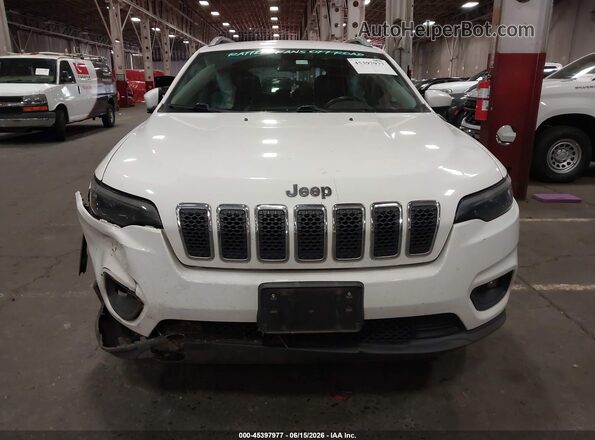 1C4PJMLB5KD137706 2019 JEEP CHEROKEE White 
