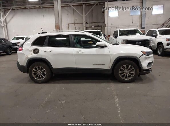 1C4PJMLB5KD137706 2019 JEEP CHEROKEE White 