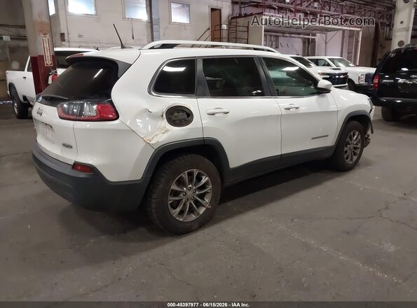 1C4PJMLB5KD137706 2019 JEEP CHEROKEE White 