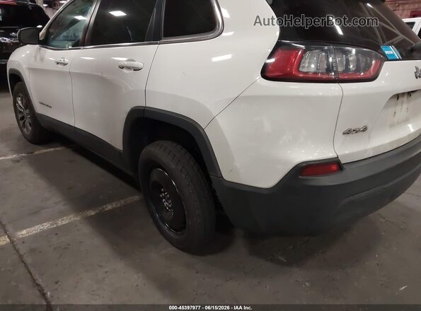 1C4PJMLB5KD137706 2019 JEEP CHEROKEE White 